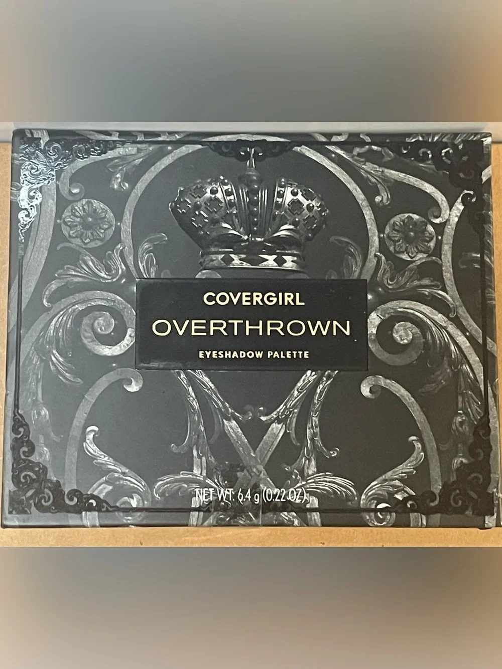 COVERGIRL Overthrown Eyeshadow Palette - Black